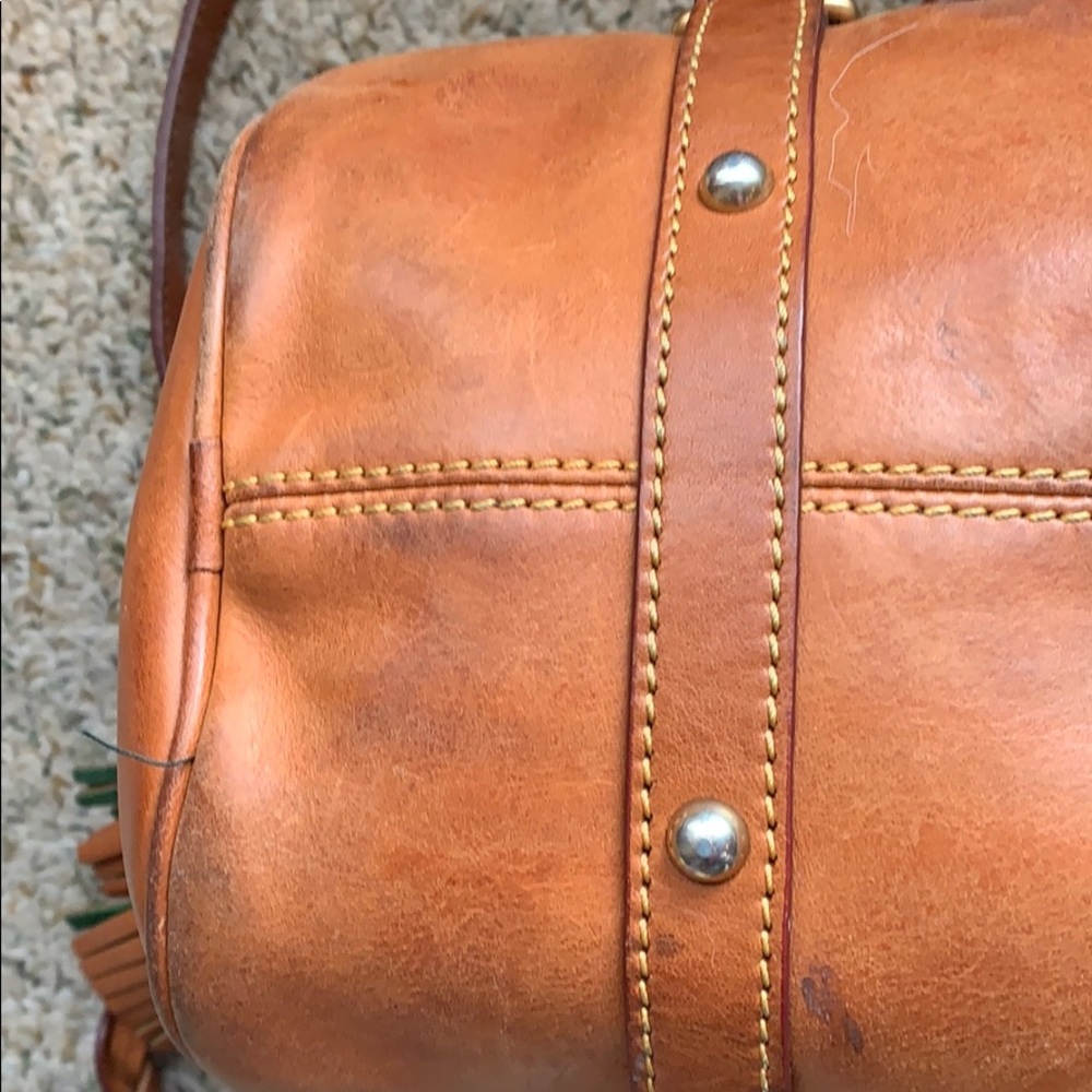 π vintage Dooney and Bourke Florentine purse - Picture 2 of 10